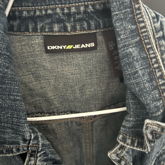 DKNY Jean Jacket - Picture 3 of 4